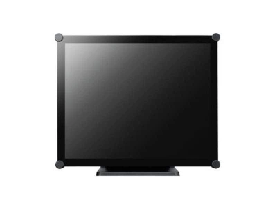 Монитор 19" Neovo TFT TX-19, сенсорний (P-Cup, 10 дотикив), D-SUB, DVI-D, металевий, IP65/IPX1, чорний (TX-19) 1280х1024 (HD) TN 75 Hz