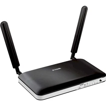 Маршрутизатор D-Link 4G DWR-921 N150 Black 802.11n (DWR-921)