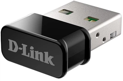 WiFi-адаптер D-Link DWA-181 AC1300, USB Wi-Fi 5 (AC) (DWA-181)