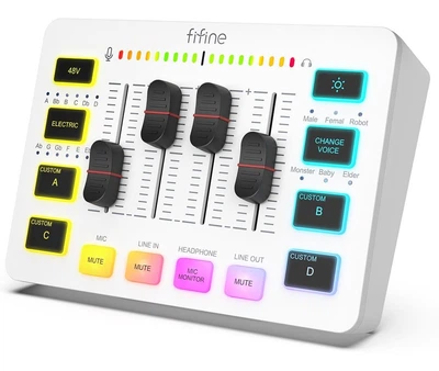 Аудіомікшер SC3W FIFINE