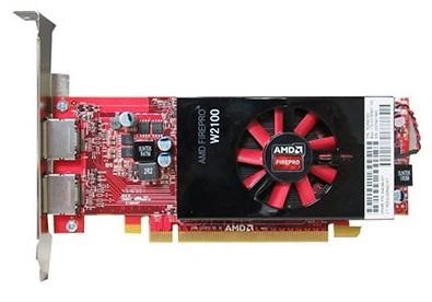 Відеокарта Dell FirePro W2100 2GB GDDR3 (490-BCHN) Refurbished (490-BCHN Ref)