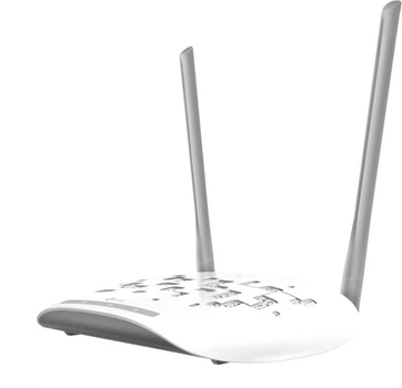 Точка доступа TP-Link TL-WA801N (300Mbps, 100мВт, 2,4Ghz, 2 антенны по 5дБи) (TL-WA801N)