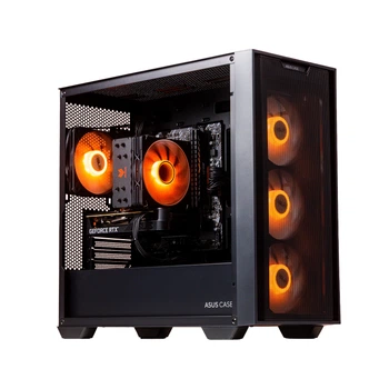 Компьютер Powered by ASUS_453 (RTX 5060, Ryzen 5 5600, 16 Гб, SSD 500 ГБ)
