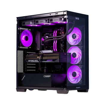Компьютер Powered by Gigabyte_934 (RTX 5070 Ti 16 Гб, Ryzen 7 7800X3D, DDR5 32 Гб, SSD 500 ГБ.)