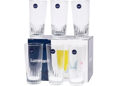 Набор стаканов высоких Luminarc Scotland 330 мл 6 шт (N0763)