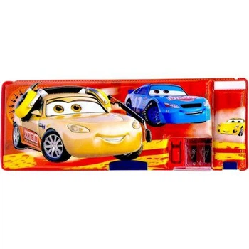 Пенал 3D "ТАЧКИ / The Cars" Красный 5246237