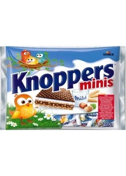 Вафлі Knoppers Minis 200 г