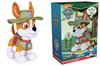 Інтерактивна Плюшева Іграшка Трекер Щенячий Патруль 30 см Paw Patrol Tracker Jungle Rescue Spin Master 6066296