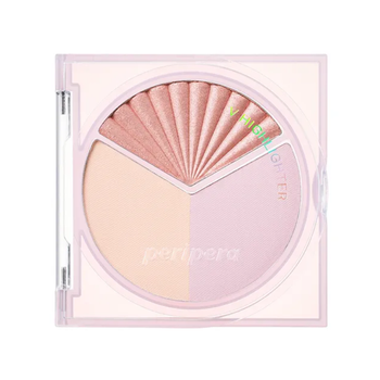 Хайлайтер Peripera V Highlighter із трьома відтінками 03 Voluming Veil