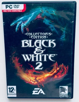 Диск для PC - Black & White 2 Collector's Edition, английская версия, Б/У