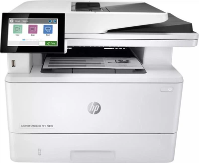 БФП HP LaserJet Enterprise M430f, A4, лазерний, чорно-білий, 38 стор./хв, Wi-Fi — ні, Ethernet, USB, факс, duplex, АПД, 1200×1200 dpi