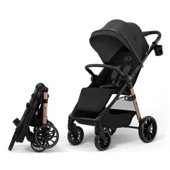 Прогулочная коляска Kinderkraft Grande 2 Black (KSGRAN02BLK000)