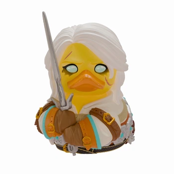 Фігурка Numskull Official The Witcher: Ciri TUBBZ (First Edition) Відьмак: Цірі Косплей качка