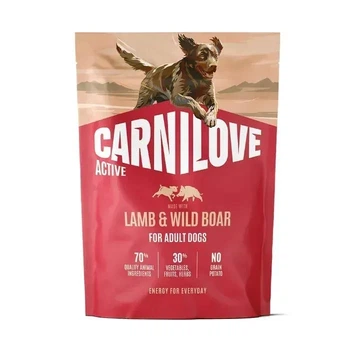 Корм сухий Carnilove Active Lamb & Wild Boar для собак ягня та дикий кабан 1,5 кг