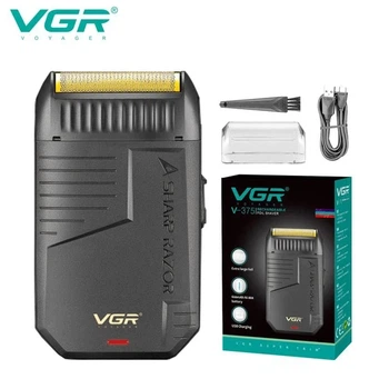Электробритва VGR V-375 Black сеточная аккумуляторная