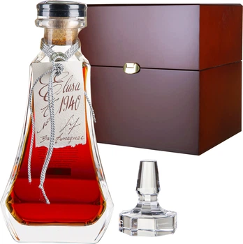 Арманьяк Baron Gaston Legrand Bas Armagnac Carafe Elusa 1940 0.7 л 40% в подарунковій упаковці (3557755154047)