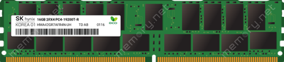 Оперативная память Hynix 16 ГБ DDR4-2400 ECC Registered RDIMM (HMA42GR7AFR4N-UH)