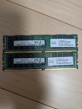 Оперативная память Samsung 16 ГБ DDR4-2133 ECC Registered RDIMM (M393A2G40EB1-CPB00)