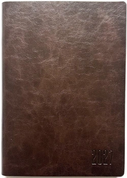 Ежедневник 2027г. Bourgeois А-5 к/з, интегральная обл. 9957 =
