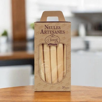 Вафельные трубочки Vicens Neules Artesanes 160 г