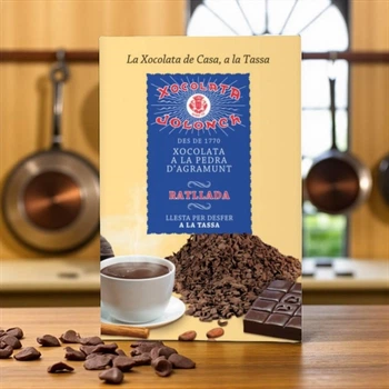 Гарячий шоколад Vicens Chocolate Jolonch 35% Cacao 300 г