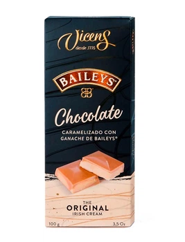 Шоколад Vicens Baileys Caramelizado con Ganache de Baileys 100 г
