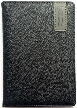 Ежедневник 2027г. Bourgeois А-5 к/з, 9972 =