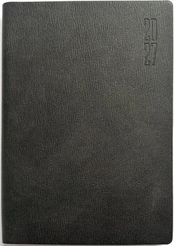 Ежедневник 2027г. Bourgeois А-5 к/з, интегральная обл. 9958 =