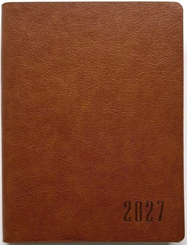 Ежедневник 2027г. Bourgeois А-6 к/з, интегральная обл. 9965 #