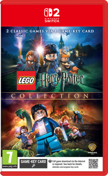 Игра Nintendo Switch 2 LEGO Harry Potter Collection (Game-Key Card) (5051895420119)