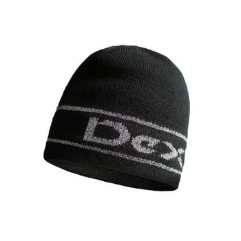 Шапка водонепроницаемая Dexshell черная L/XL 58-60 см полиэстер эластан
