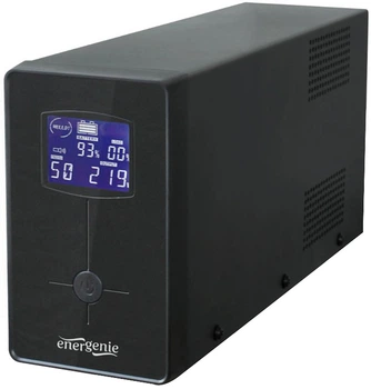 ДБЖ EnerGenie Pro 1200 VA LCD (EG-UPS-033)