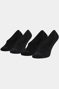 Сет чорних жіночих слідів 2 шт. Calvin Klein 7046 35-38