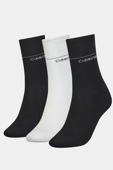 Базові жіночі шкарпетки в коробці 3 шт. Calvin Klein 5848 37-41