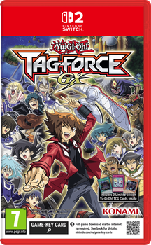 Gra Nintendo Switch 2 Yu-Gi-Oh! Tag Force GX (Game-Key Card) (4012927077887)