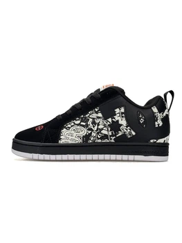 Кросівки DC x Marvel Deadpool Court Graffik Black White 37