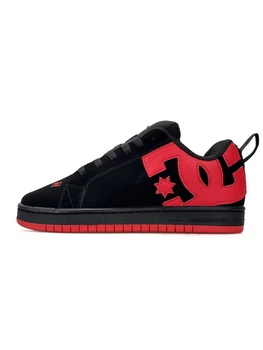 Кросівки DC Shoes Court Graffik Red on Black 39