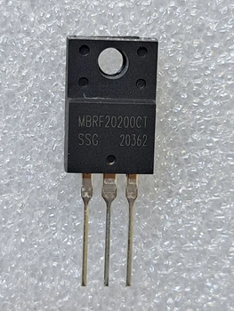 Діод Шоткі MBRF20200CT (ДШ0013)
