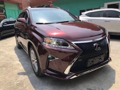 Обвіс бампер передній Lexus RX 2012-2015 F-Sport у стилі 2016+ для Lexus RX 2009-2015 (7157)