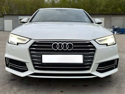 Бампер передній у зборі S-Line для Audi A4 B9 2015-2019 для Audi A4 B9 2015-2023 (8530)