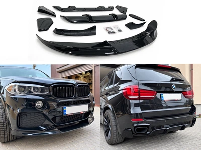 Комплект обвеса M-Perfomance для BMW X5 F15 2013-2018 ЧЕРНЫЙ ГЛЯНЕЦ для BMW X5 F15 2014-2018 (7029)
