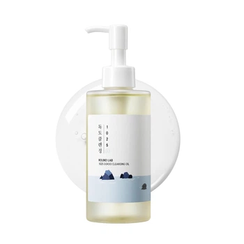 М’яка гідрофільна олія для зняття макіяжу Round Lab Dokdo Cleansing Oil 200ml 1192