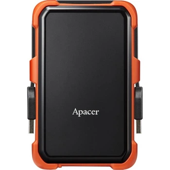 Внешний HDD накопитель Apacer 2Tb AC630 Black-Orange (AP2TBAC630T-1)