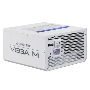 Блок живлення Chieftec Vega M 750W ATX 3.1 80+ Gold (PPG-750-CW) White