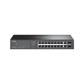 Коммутатор TP-Link 20-портовий гигабитний комутатор, ES220GP (ES220GP)