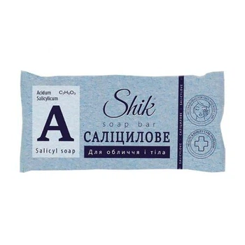 Shik Мило туалетне Саліцилове, 140 г 5244406
