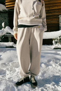 Штани джогери з начісом Zara 5644/021 S