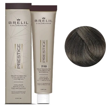 Крем-фарба для волосся BRELIL Professional Colorianne Prestige 7/10 100 мл