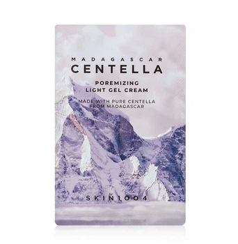 Пробник легкого гель-крему для обличчя, 1,5 мл (Sachets) SKIN1004 Madagascar Centella Poremizing Lig