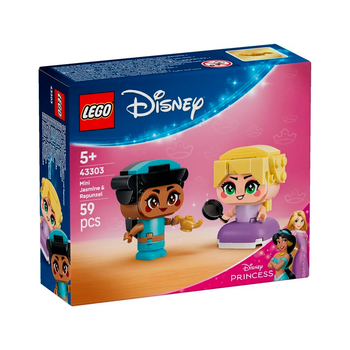 Конструктор LEGO Disney Princess Мини-принцессы Жасмин и Рапунцель 59 деталей (43303)